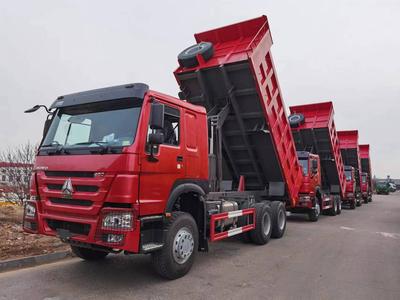 Sino HOWO 400 Hp dump truck