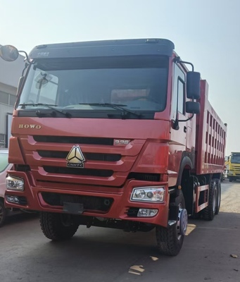Sino HOWO 336 hp dump truck