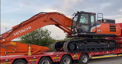 Hitachi excavator
