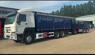 Sino HOWO Cargo truck 371 Hp