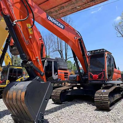 Doosan excavator